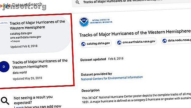 Googles nye datasett-søkemotor hjelper forskere å strømme gjennom store datasett fra offentlige kilder.
