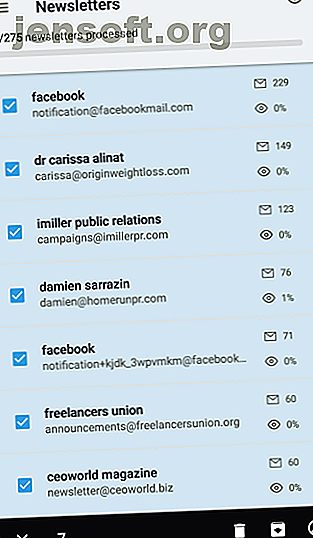 Liker du å abonnere på nyhetsbrev?  Disse verktøyene hjelper deg med å administrere dem i innboksen og melde deg ut de du ikke ønsker.