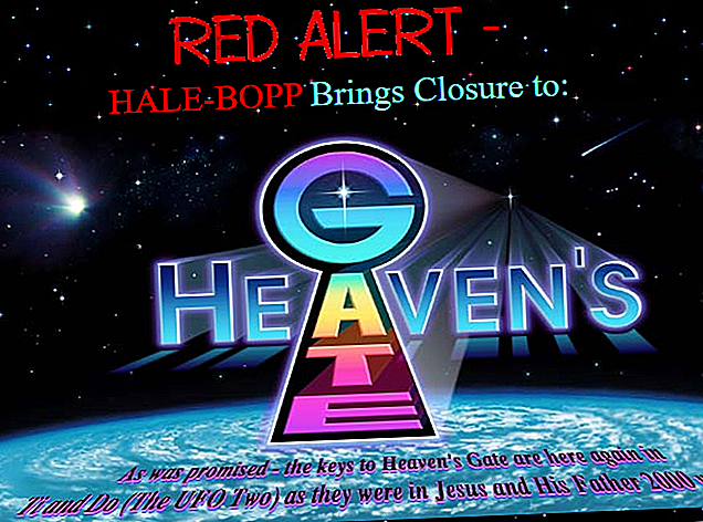 Heaven's Gate Site web