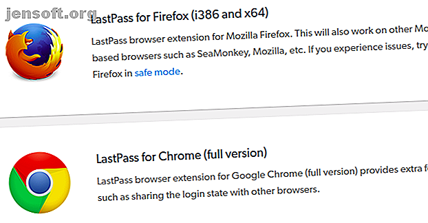 Es fácil trabajar con dos navegadores si mantiene sus datos sincronizados.  Aquí hay algunas formas de hacer que Chrome y Firefox funcionen en armonía.