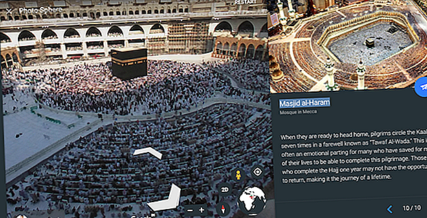 13 visites virtuelles Google Earth à couper le souffle Vous devez explorer le pèlerinage à la Mecque google earth