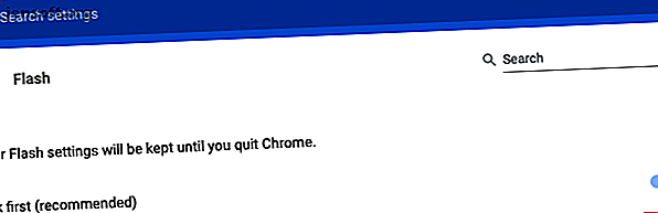 Google Chrome vill inte att du ska använda Adobe Flash Player.  Så här aktiverar du Flash i Chrome om du behöver det.