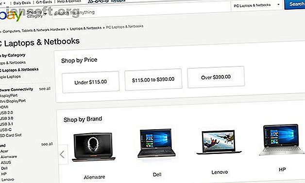 Land et køb ved at købe en brugt bærbar computer i stedet for en ny.  Her er de bedste websteder for at finde en brugt bærbar computer til salg.