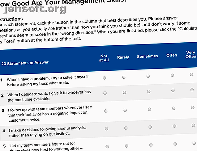 Vous voulez en savoir plus sur votre situation en tant que manager et sur le véritable métier de chef?  Ces outils feront de vous un meilleur leader.