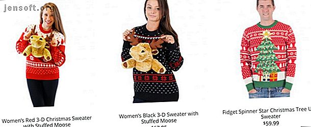 Aquí están las mejores tiendas en línea de suéteres navideños feos para ayudarlo a encontrar el suéter más loco y tonto que pueda.