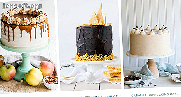 Le site Web Cake Blog Baking Inspiration