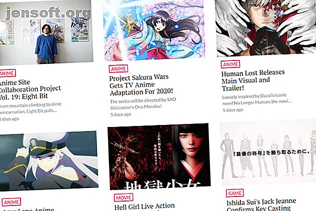 Otaku Mode Anime News Sites