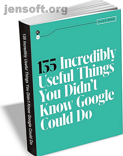 135 choses utiles que vous ne saviez pas que Google pourrait faire (eBook gratuit) Conseils Google Free Ebook