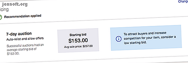 Om du vill sälja på eBay måste du välja rätt pris.  Dessa prissättningsverktyg hjälper dig att bli en framgångsrik eBay-säljare.