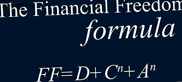 The Financial Freedom Formula de Monty Campbell est un ebook gratuit pour changer votre mentalité à propos de FIRE