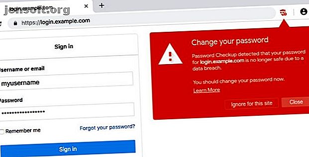 Password Checkup est une extension chrome permettant de vérifier si vos mots de passe ont été piratés.