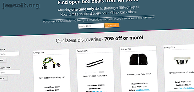 JungleFlip a les meilleures offres de boîte ouverte Amazon pour économiser de l'argent