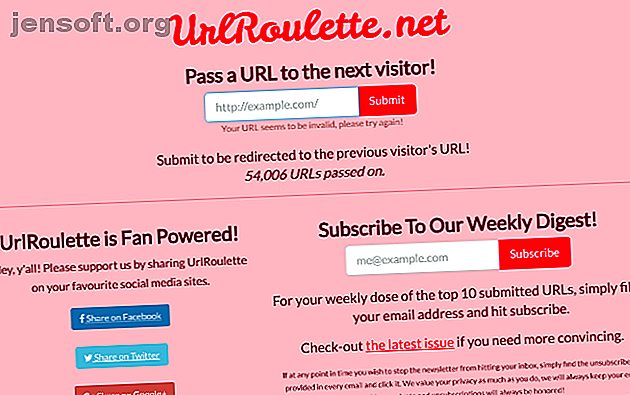 URL Roulette, Stumble Upon alternative