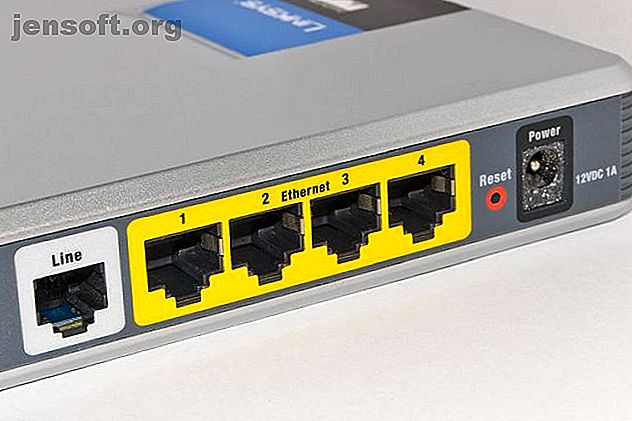 ports Ethernet du routeur