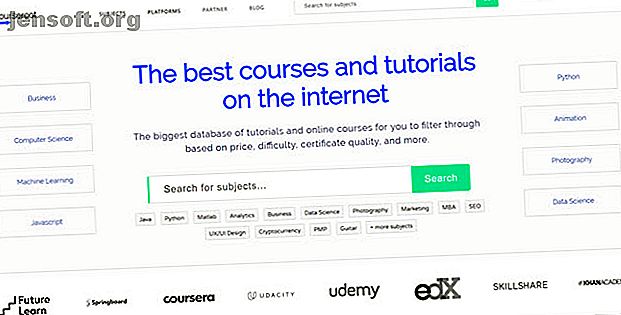 Courseroot - Un moteur de recherche MOOC
