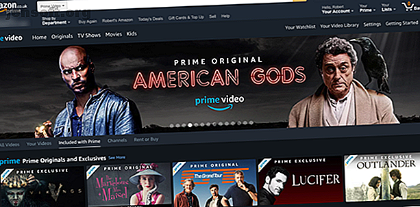 Vidéo Amazon Prime