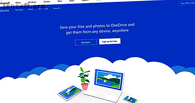 Capture d'écran OneDrive