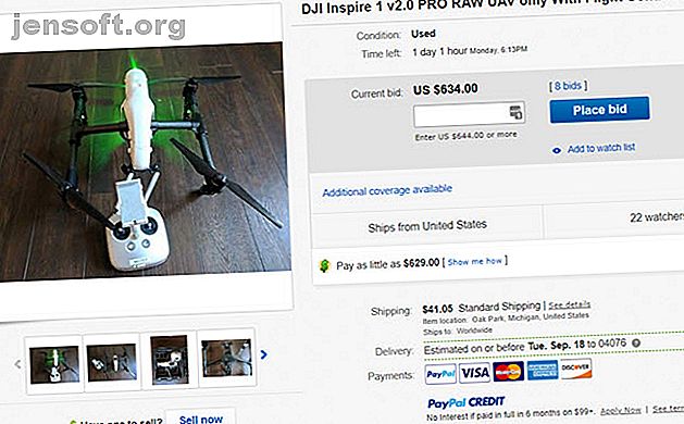 drone utilisé sur ebay