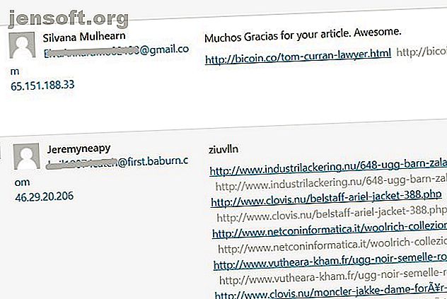 Set Up Your Blog With WordPress: The Ultimate Guide spam