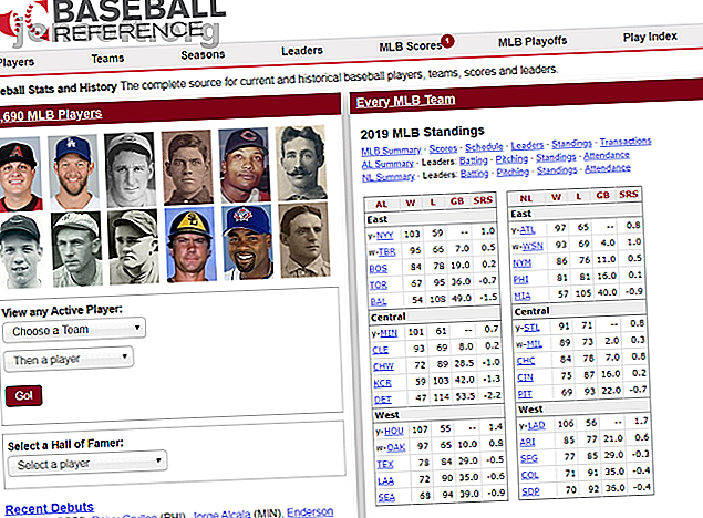 site wiki référence de baseball