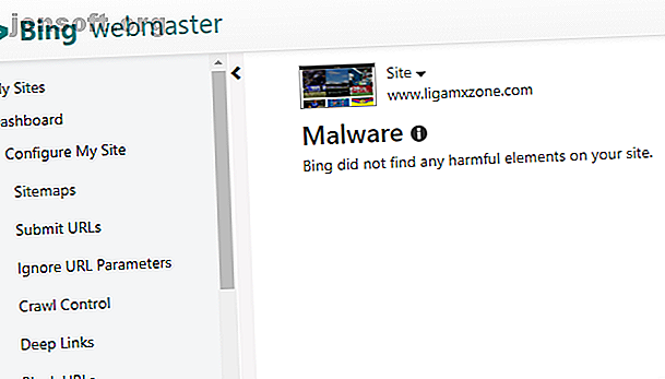 rapport de bing malware