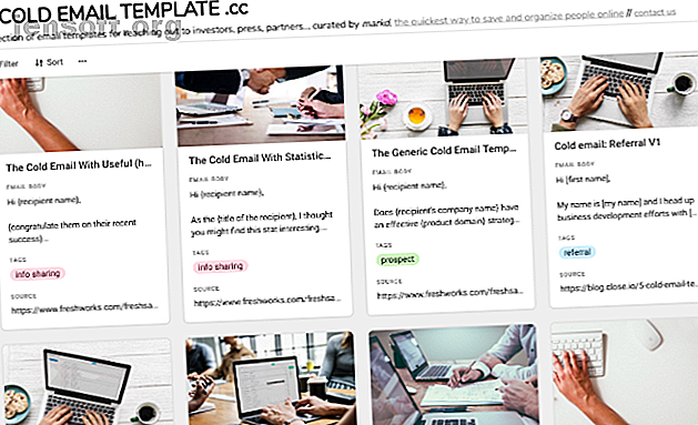 Cold Email Template a 40 modèles gratuits pour envoyer des emails froids pour une croissance de carrière
