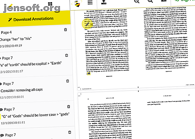 collecter et exporter des annotations et des notes pdf avec Sumnotes