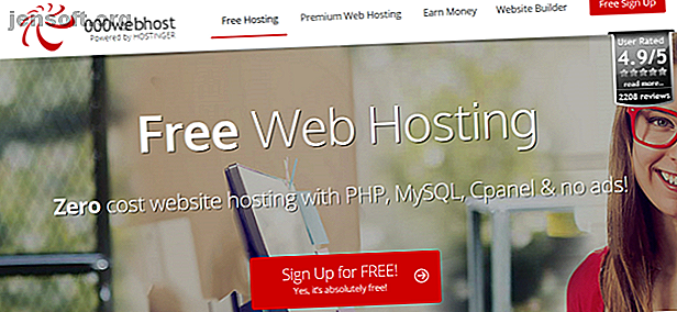 Les meilleurs services gratuits d'hébergement de sites Web en 2019, hébergeur gratuit 000webhost