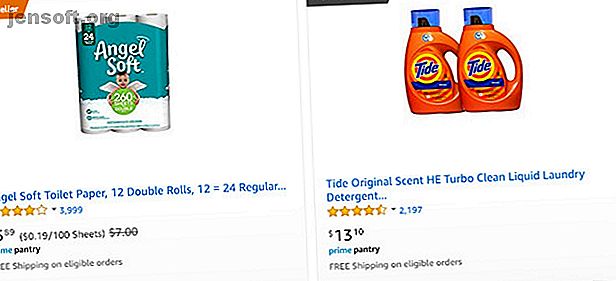 Prime Pantry vous permet d'acheter des articles de garde-manger et des produits d'épicerie directement sur Amazon.  Mais est-ce une bonne affaire?  Cela vous fera-t-il économiser de l'argent?
