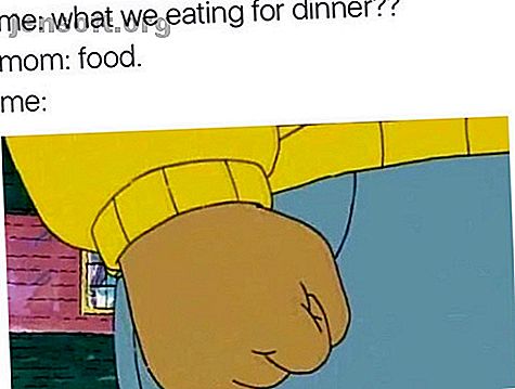 Arthur Fist Meme