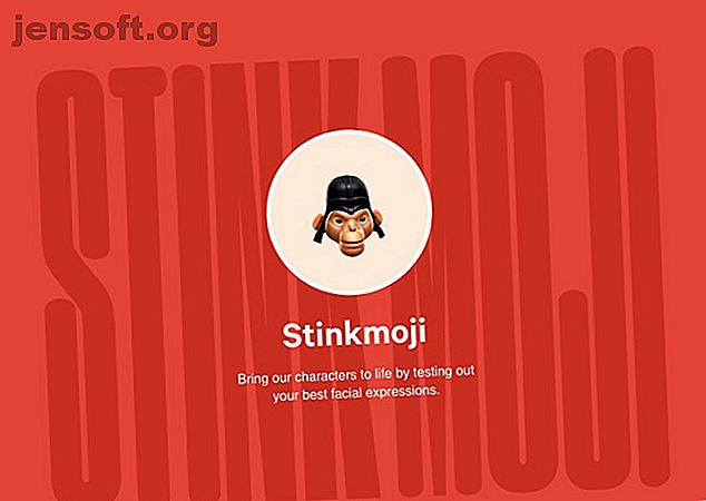 Stinkmoji est un site Web qui fait perdre du temps à profiter avec votre webcam