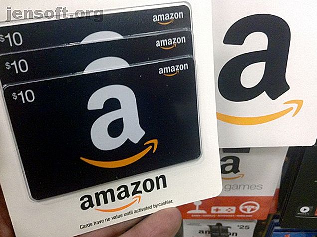 Utilisez le crédit PayPal pour acheter des chèques cadeaux Amazon