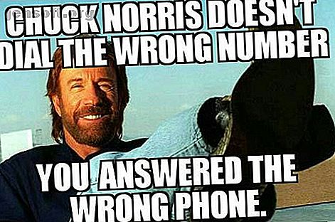 Chuck Norris Fact Meme