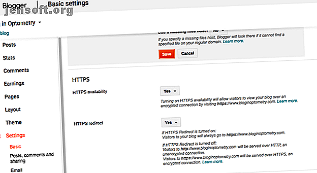 activer HTTPS pour votre blog