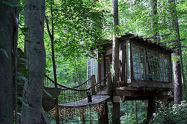 airbnb listing_treehouse masters