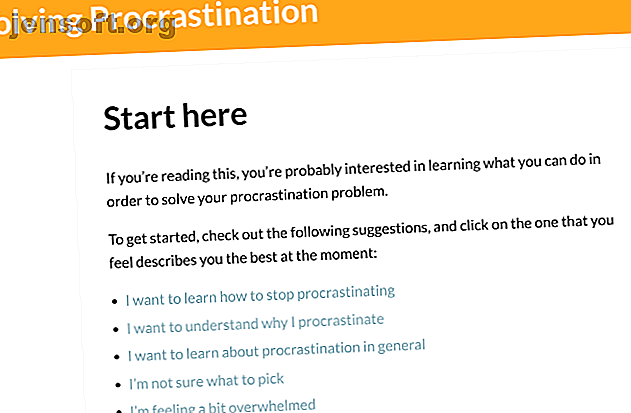 Quelle est la science derrière la procrastination et comment la battez-vous scientifiquement?  Voyons avec les outils.