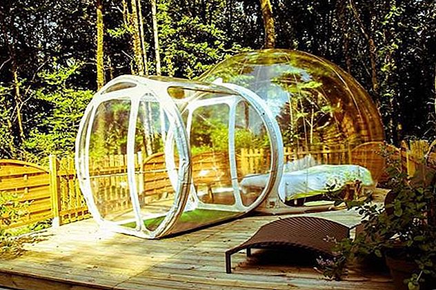 Airbnb-Bubble Lodge