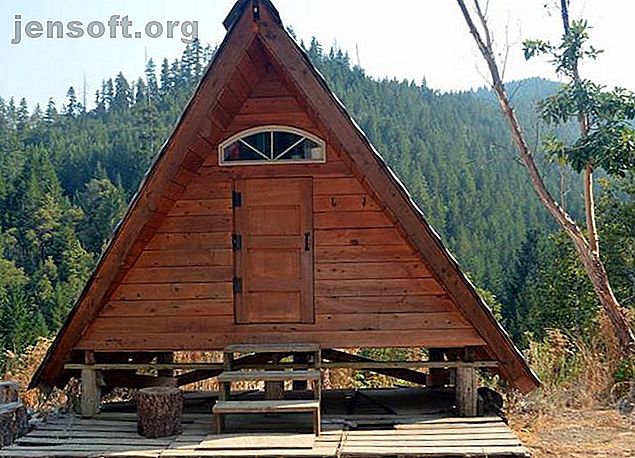 cabine airbnb-a-frame