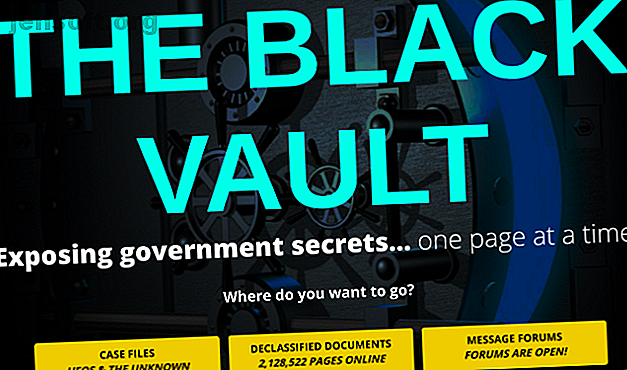 The Black Vault de John Greenwald contient des documents déclassifiés et des dossiers gouvernementaux sur les OVNIS