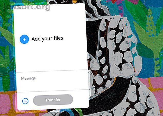 Hay formas más simples de compartir archivos que Dropbox.  Aquí están las mejores herramientas gratuitas para compartir archivos para transferencias rápidas de archivos.