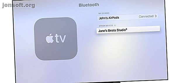 Comment coupler des AirPod avec Apple TV