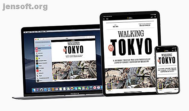 Le nouvel abonnement Apple News + vous permet d'accéder à des centaines de magazines et de journaux à un prix avantageux.  Voilà comment cela fonctionne.