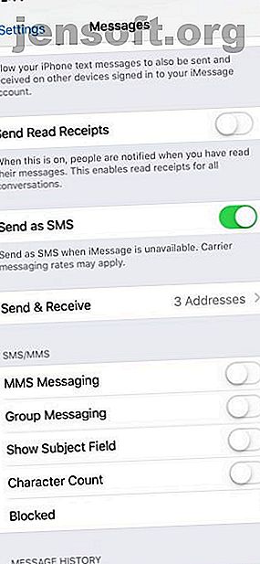 iMessage ne fonctionne pas sur votre iPhone ou Mac?  Suivez ces conseils simples pour obtenir à nouveau l'envoi et la réception d'iMessage.