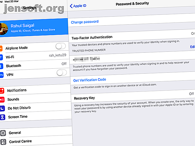 Vous avez oublié votre mot de passe iCloud?  Voici comment récupérer votre compte si vous avez oublié votre mot de passe d'identification Apple et que vous ne pouvez pas vous connecter.