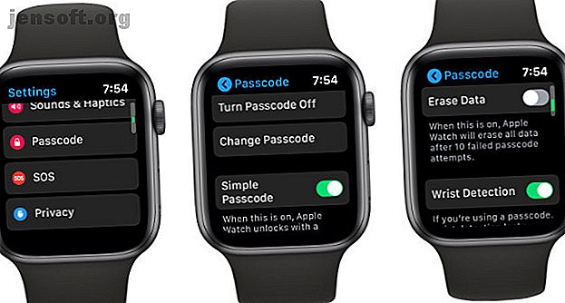 Apple Watch Passcode Lock
