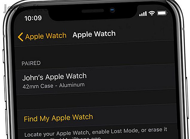 Verrou d'activation Apple Watch