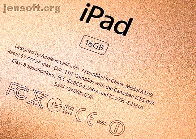 Er du ikke sikker på hvilken iPad du har?  Her er en guide til kjennetegnene på hver iPad, slik at du kan fortelle hvilken modell du eier.