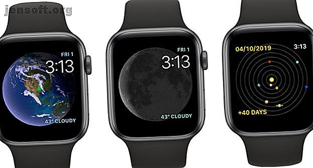 Astronomy Apple Watch Face