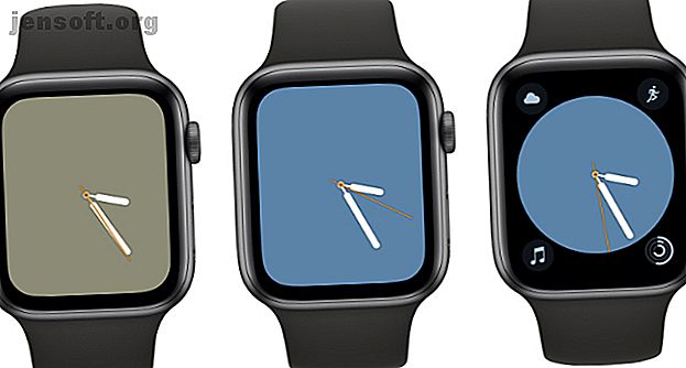 Visage couleur Apple Watch
