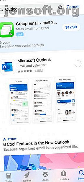 Trenger du å synkronisere Outlook-kalenderen med iPhone?  Slik gjør du det, inkludert bruk av Outlook-appen for iPhone.